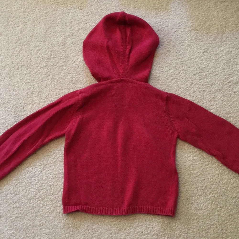 Gymboree red knit